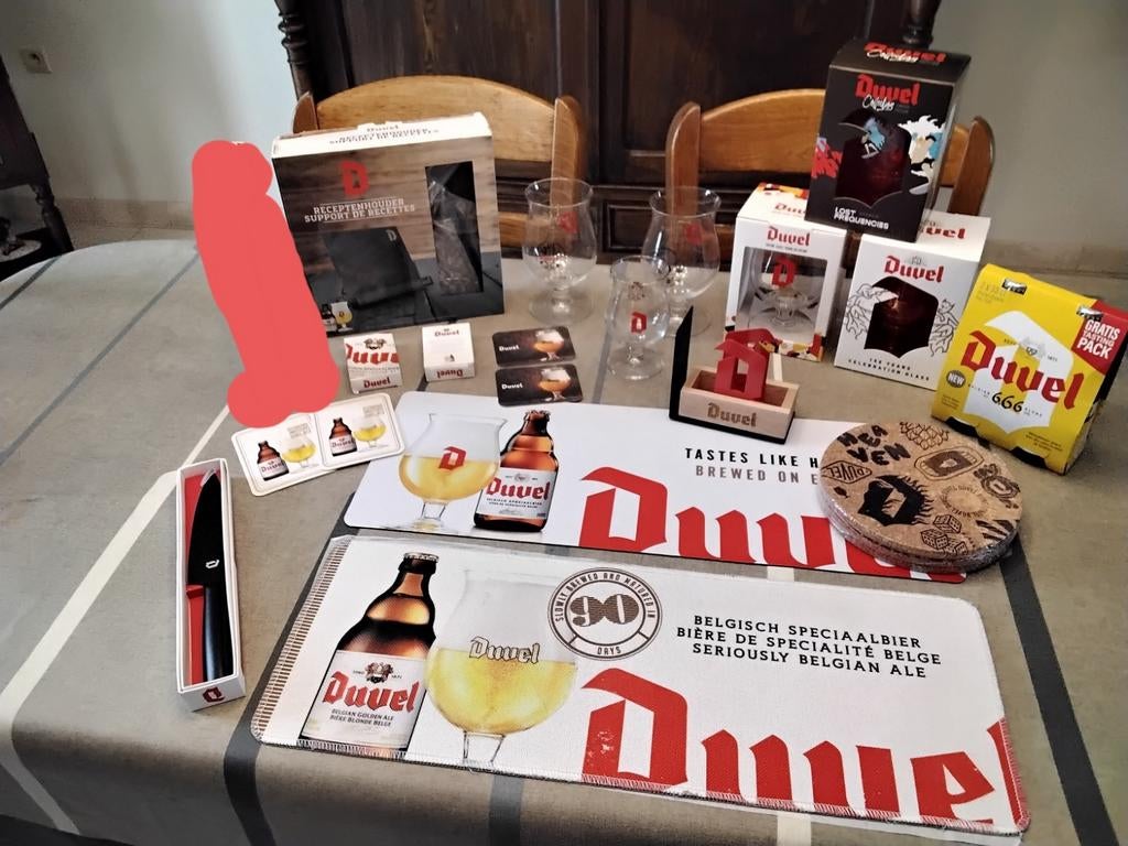 Duvel allerlei, Verzamelen, Ophalen of Verzenden, Duvel