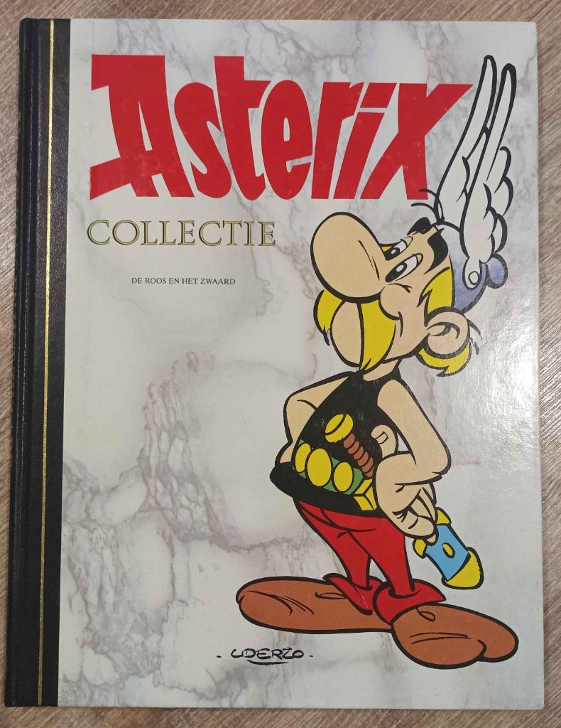 Asterix - De Roos en het Zwaard (HC), Eén stripboek, Ophalen of Verzenden, Zo goed als nieuw, ALBERT UDERZO