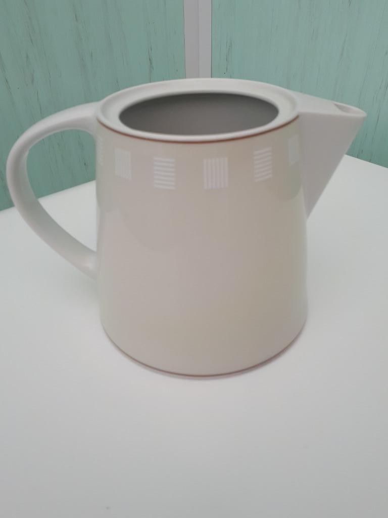 stenen pot crème wit zonder deksel, Ophalen