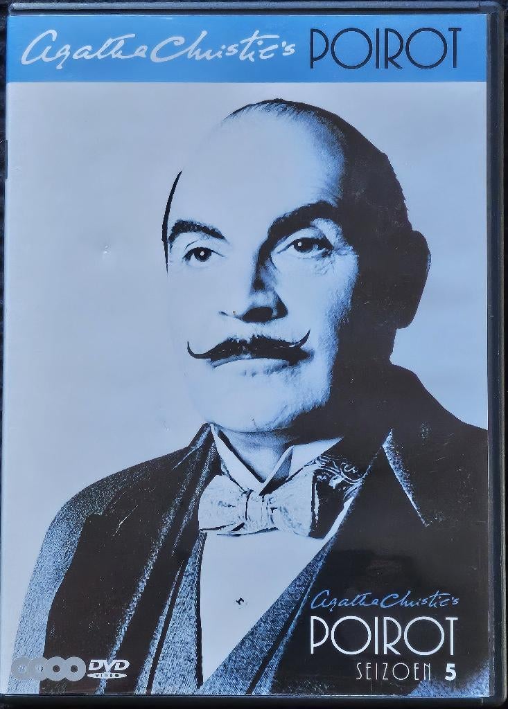 Poirot Seizoen 5, Cd's en Dvd's, Ophalen of Verzenden, Zo goed als nieuw