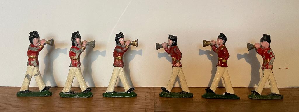 Tinnen soldaatjes, Verzamelen, Ophalen of Verzenden