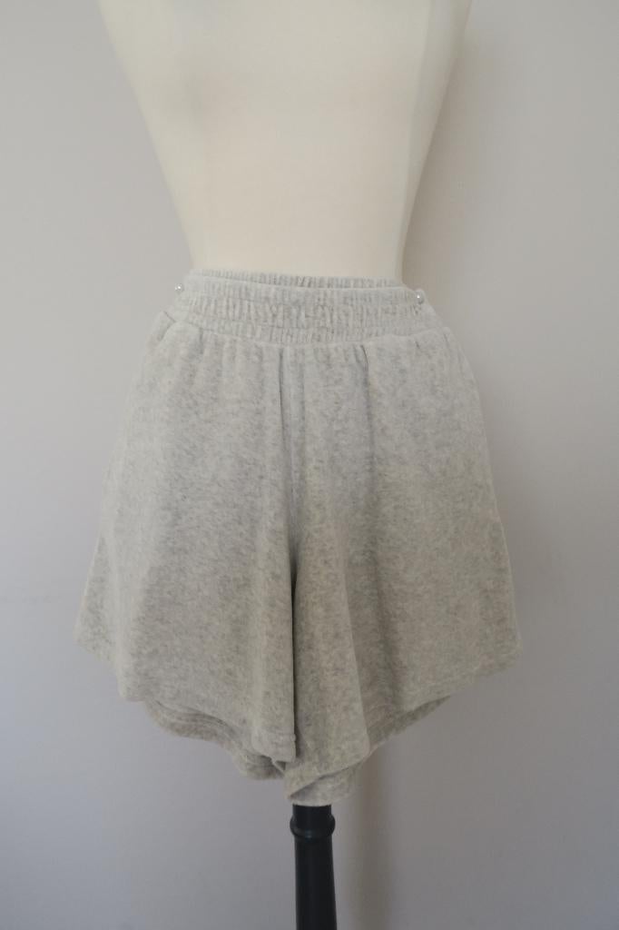 Grijze short - Love Sundaily- S, Nieuw, Ophalen of Verzenden, Fitness of Aerobics, Grijs