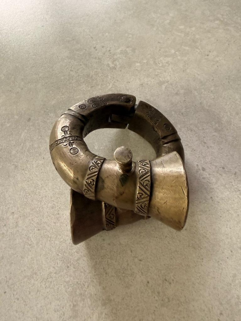Bracelet touareg antique d’Afrique de l’ouest, Antiek en Kunst, Ophalen of Verzenden