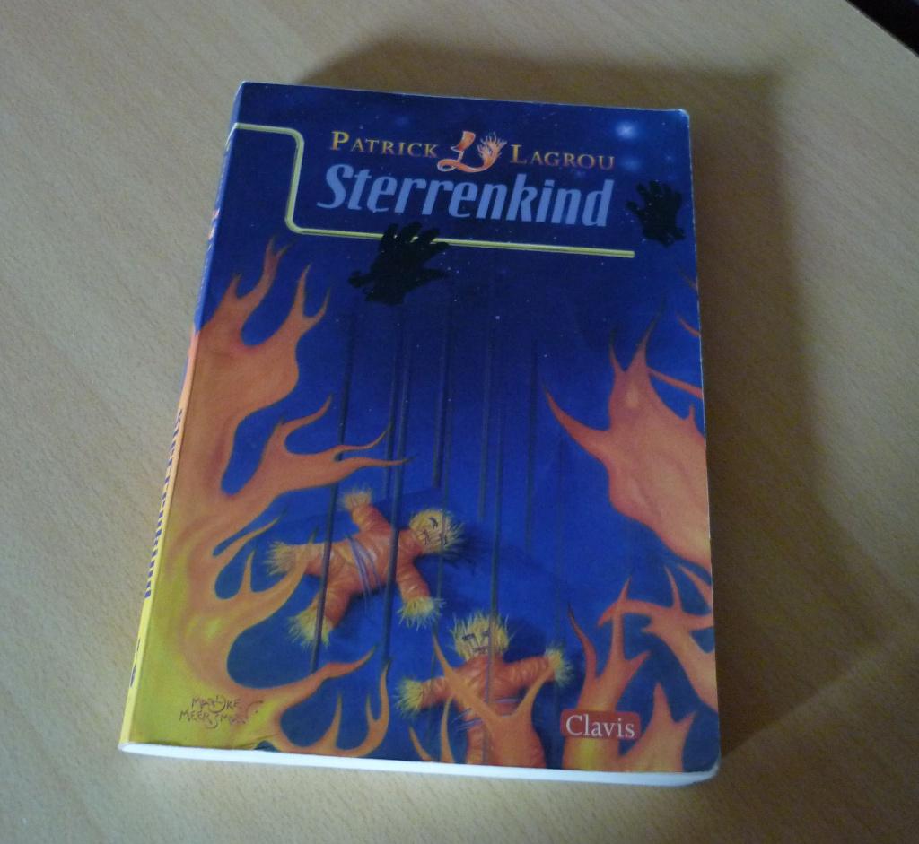BOEK Sterrenkind van Patrick Lagrou, Enlèvement ou Envoi
