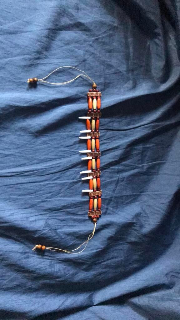 Collier parure d’indien, Comme neuf