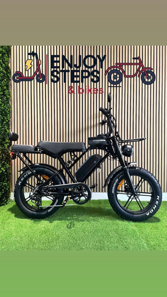 Nouveau Fat Bike X80/X90 Pro Avec alarme GPS NFC, Neuf, Autres marques, Enlèvement ou Envoi, 50 km par batterie ou plus