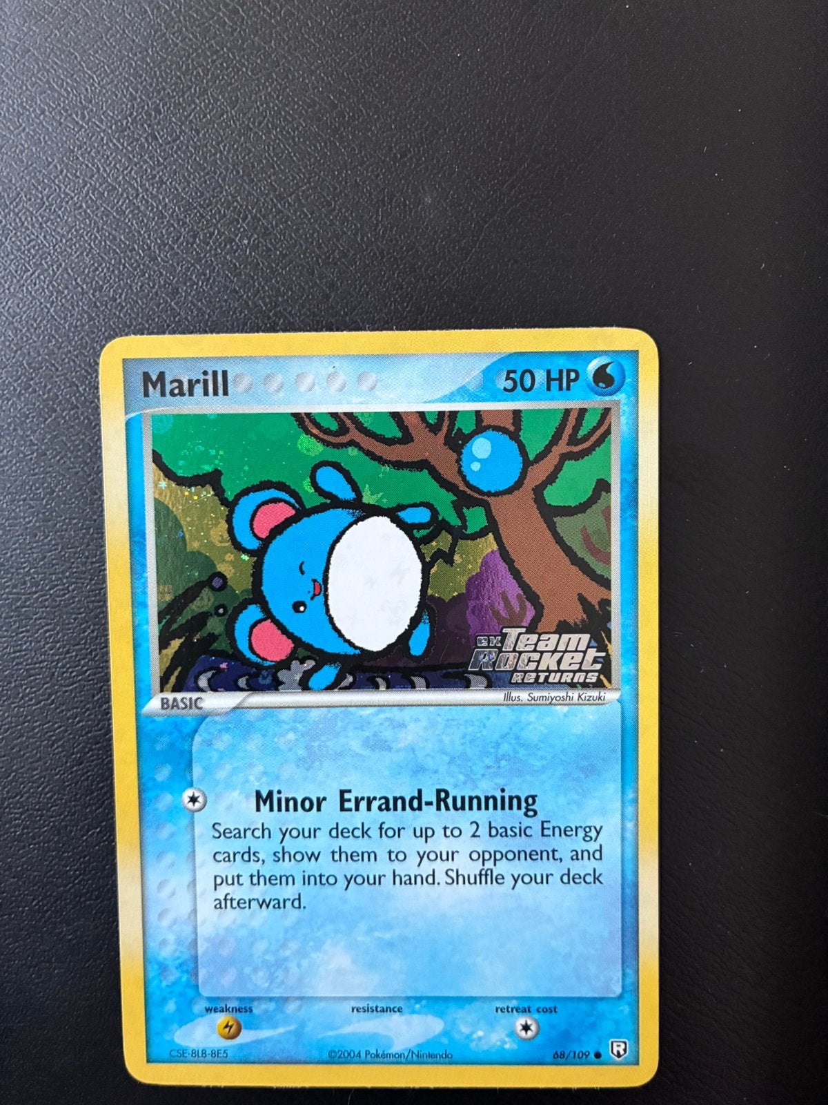 Marill ex team rocket holo, Ophalen, Zo goed als nieuw