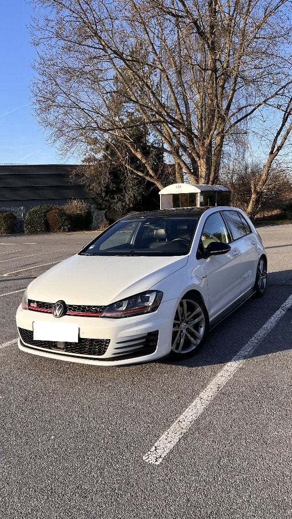 Golf 7 GTI Performance automatique/pano/cuir 2016 -, Autos, Volkswagen, Cuir, Achat, Euro 6, Entretenue par le concessionnaire