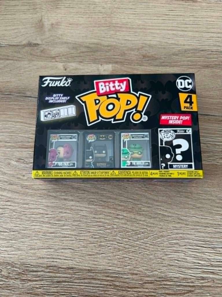 Funko Bitty Pop DC : Two-Face, Batman, The Riddler, Collections, Enlèvement, Neuf, Autres types