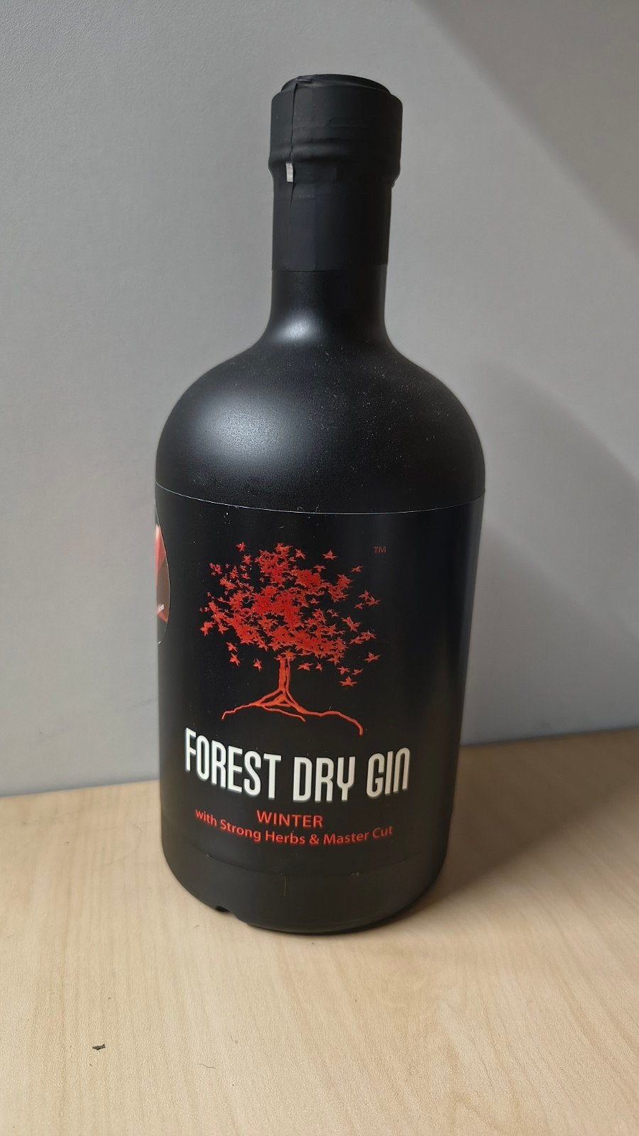 Gin, Enlèvement