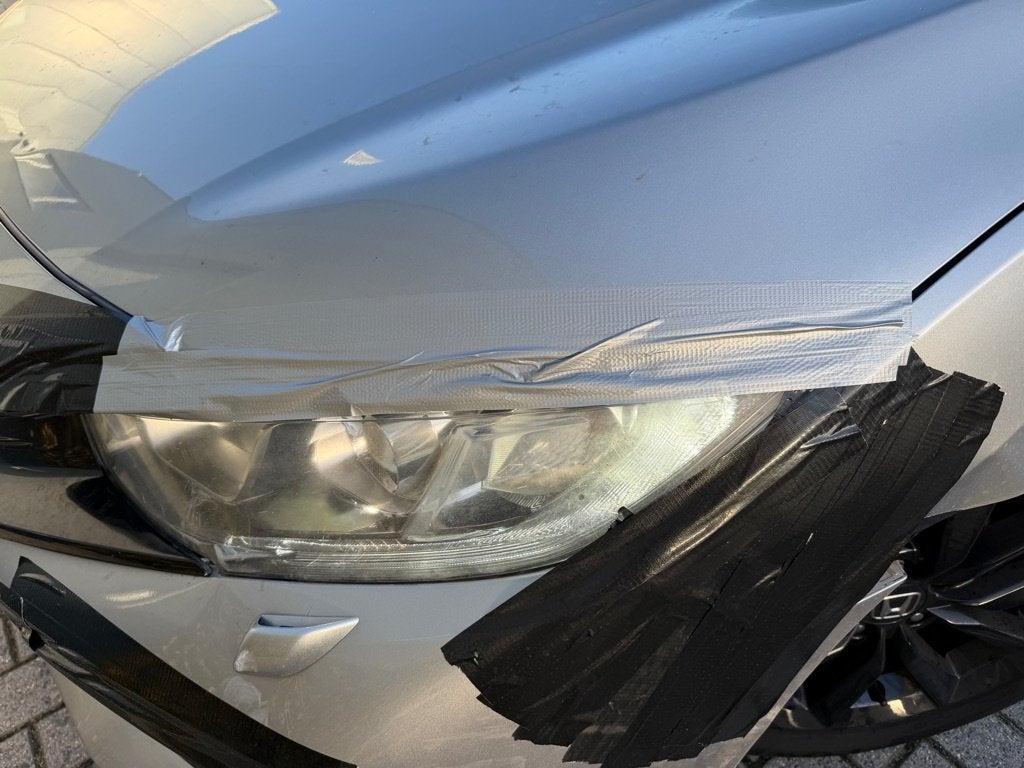 Honda Civic 1000cc benzine ongevalwagen, Voorwielaandrijving, Stof, 110 g/km, Bedrijf