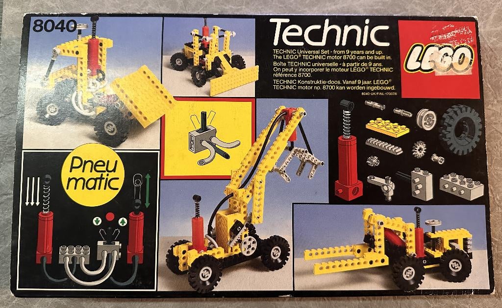 lego 8040, Ophalen of Verzenden, Gebruikt, Complete set, Lego
