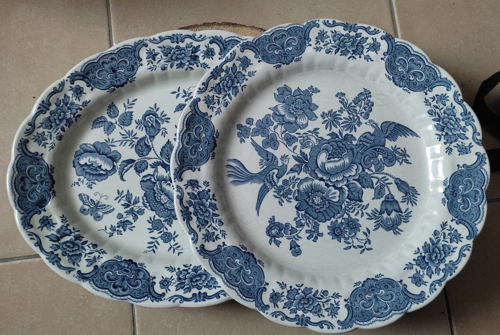 assiette et plat de service Ridgway Windsor, Enlèvement ou Envoi