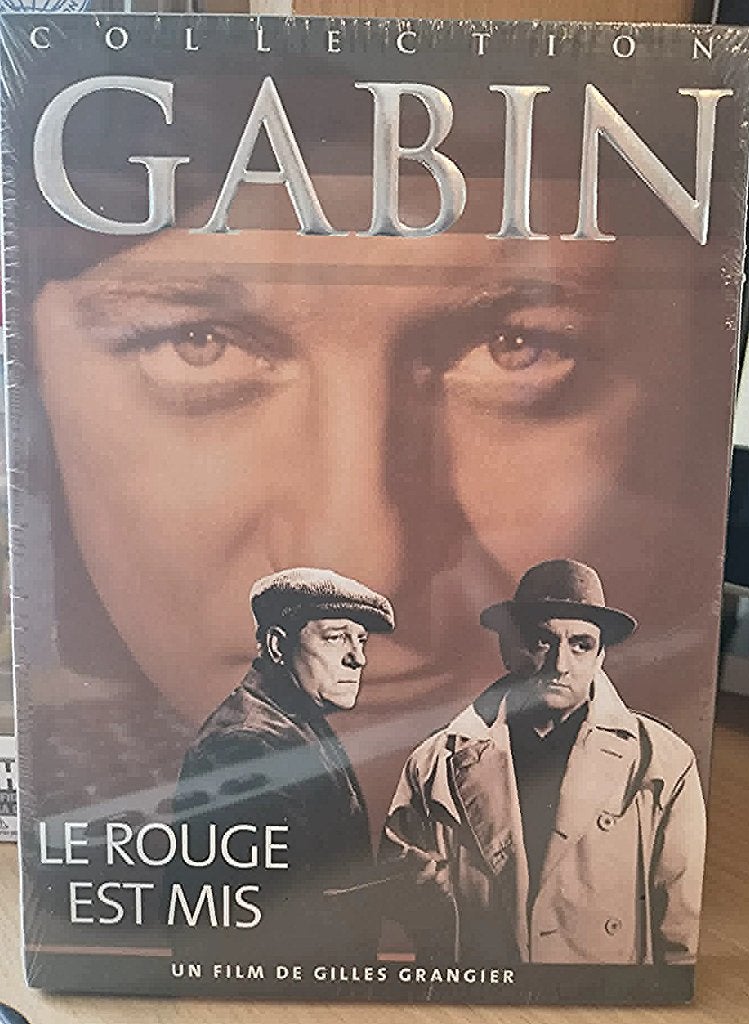 DVD Le rouge est mis / Jean Gabin - Lino Ventura (NEUF), Ophalen, Nieuw in verpakking, Thrillers en Misdaad