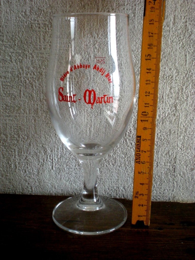 Abbaye SAINT MARTIN, Collections, Enlèvement ou Envoi, Comme neuf, Verre ou Verres