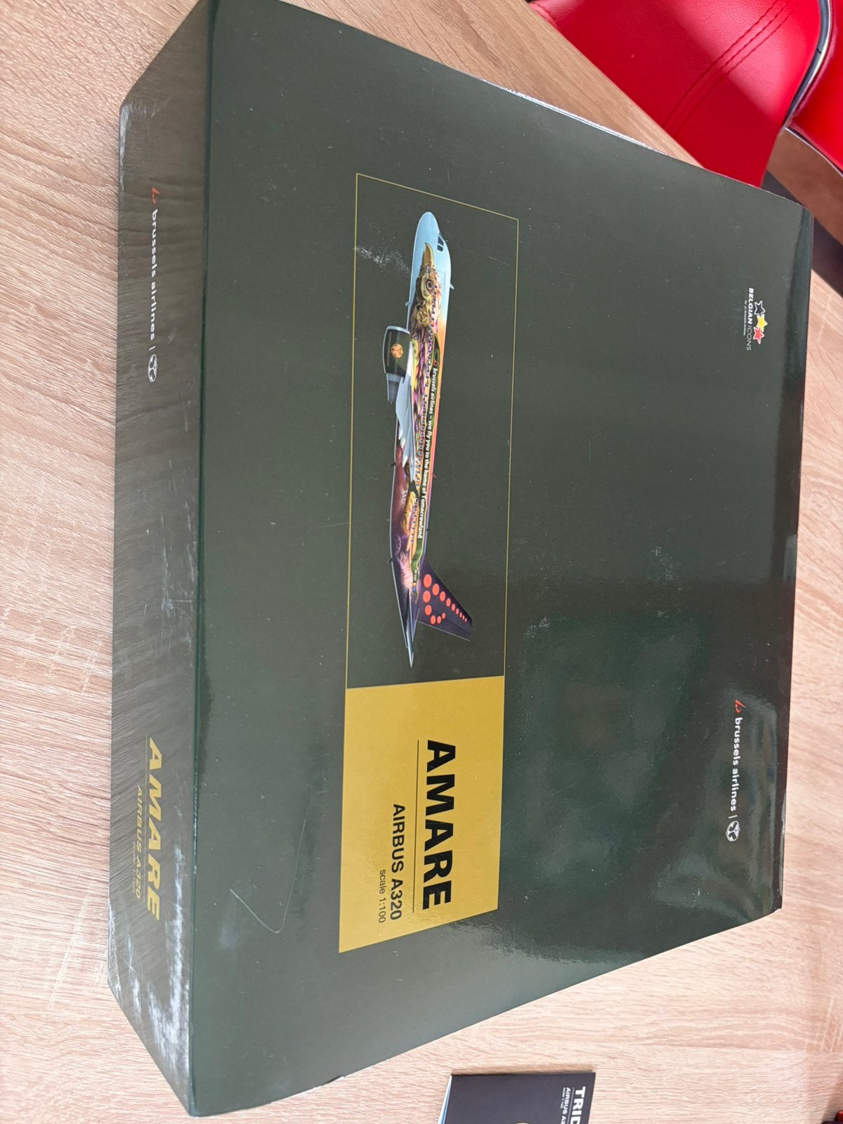 Modelvliegtuig Airbus, Hobby en Vrije tijd, Modelbouw | Vliegtuigen en Helikopters, Zo goed als nieuw, Vliegtuig, 1:144 tot 1:200