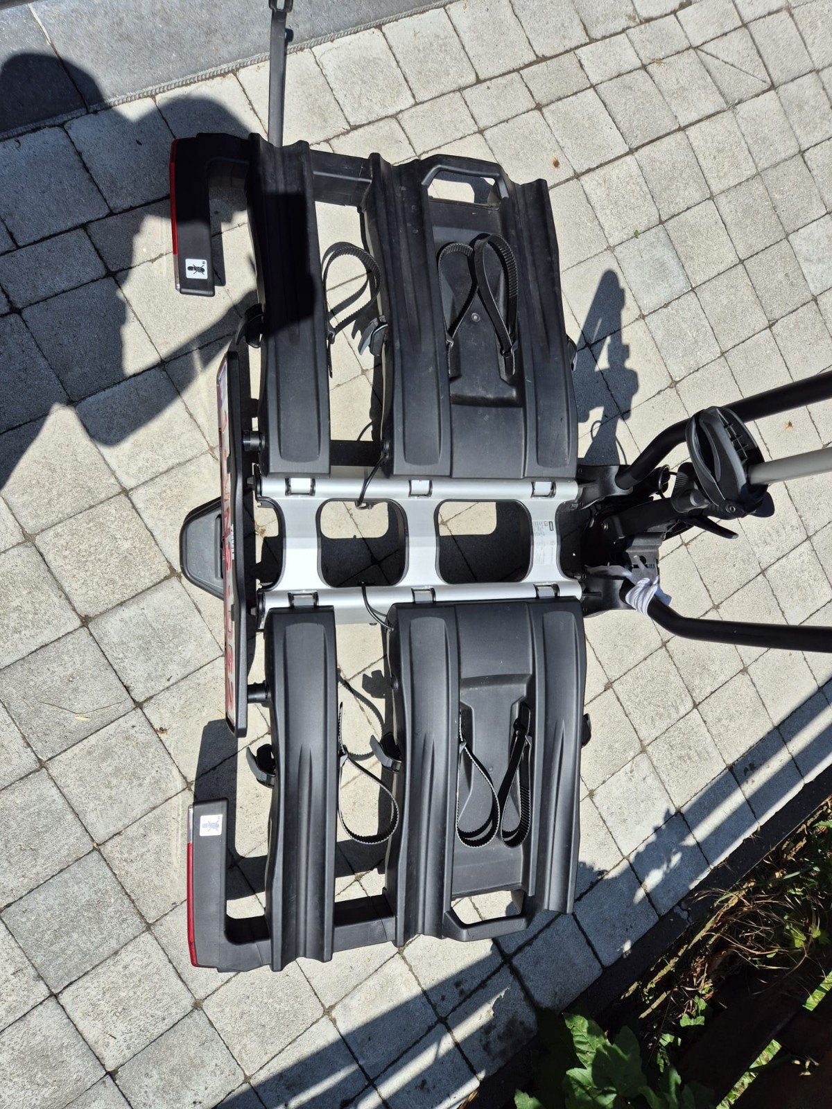 Porte vélo, Support d'attelage, 3 vélos ou plus, Comme neuf, Enlèvement