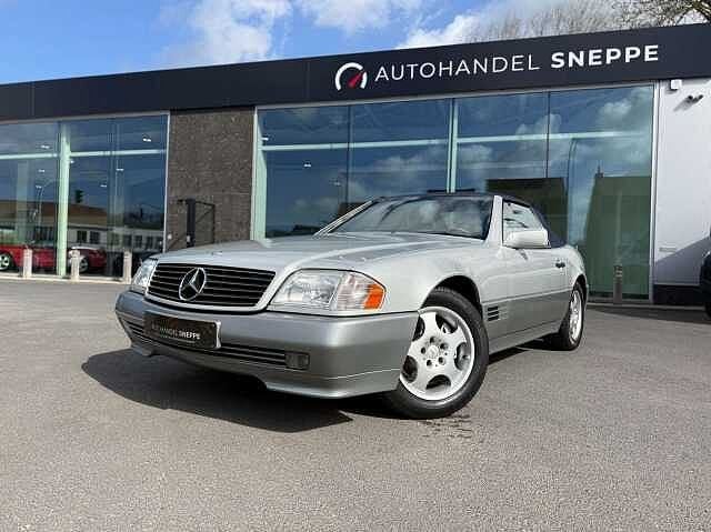 Mercedes-Benz SL 300 Mercedes Sl 300-Hardtop aanwezig!, Auto's, Lederen bekleding, 138 kW, Cabriolet, Bedrijf