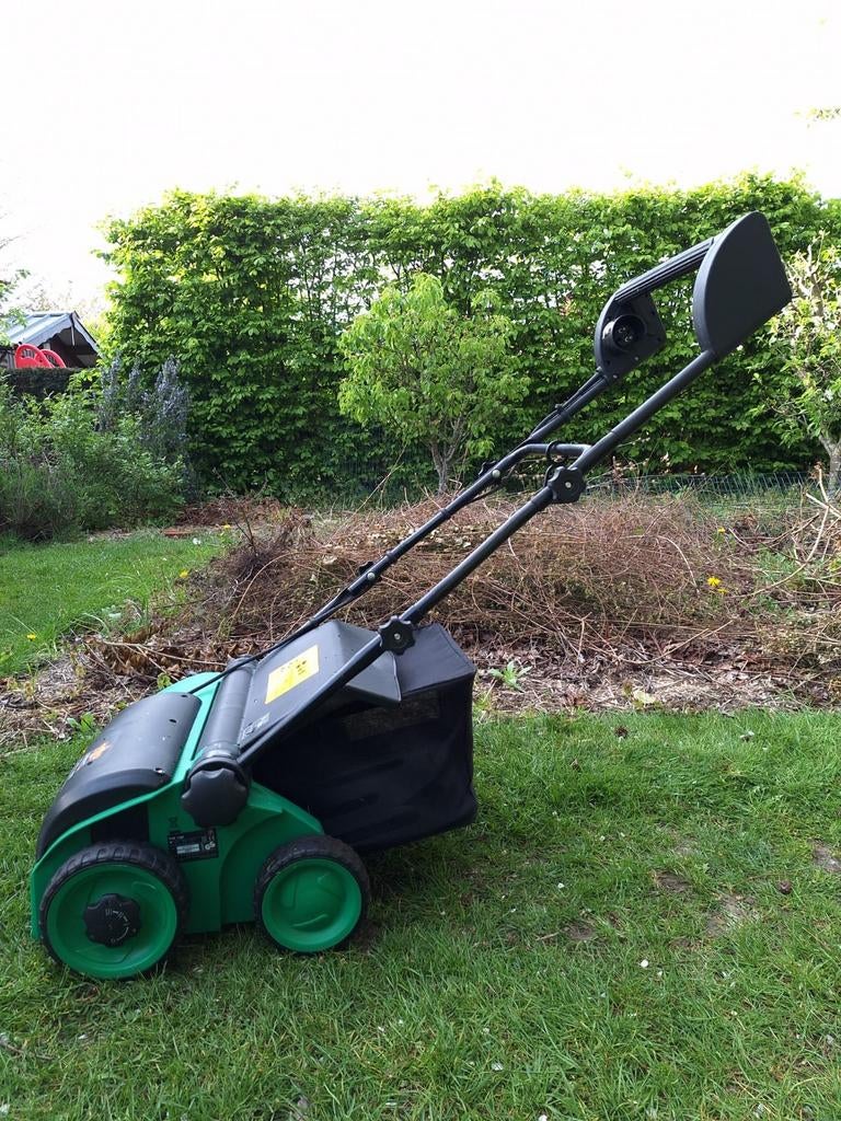 Topcraft verticuteermachine (elektrisch), Tuin en Terras, Ophalen, Zo goed als nieuw, Elektrisch, Topcraft