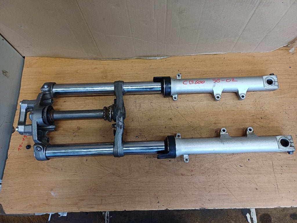 honda cb 600 hornet model '98-'02 voorvork, Ophalen of Verzenden, Gebruikt