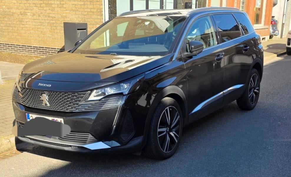 Peugeot 5008 GT, Auto's, Peugeot, Particulier, ABS, Achteruitrijcamera, Adaptieve lichten, Adaptive Cruise Control, Airbags, Airconditioning