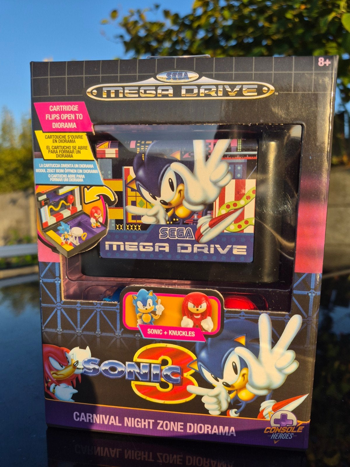 Sonic the Hedgehog 3 Panorama 3D, Ophalen of Verzenden, Nieuw