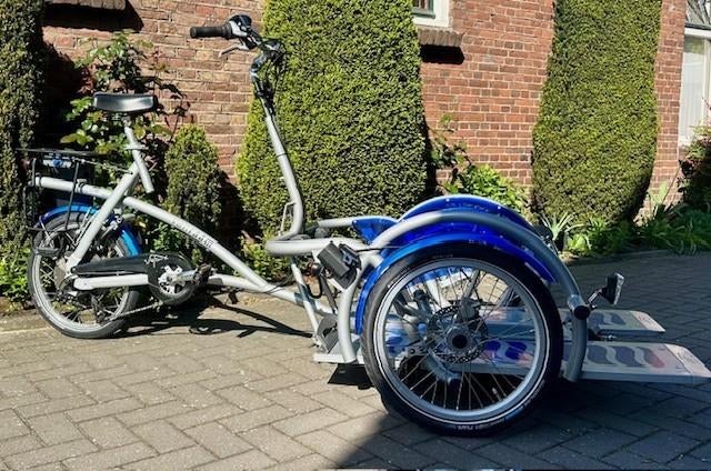 Van Raam Velo Plus Rolstoelfiets - HT Silent Elektro Motor, Ophalen of Verzenden, Zo goed als nieuw, Van Raam