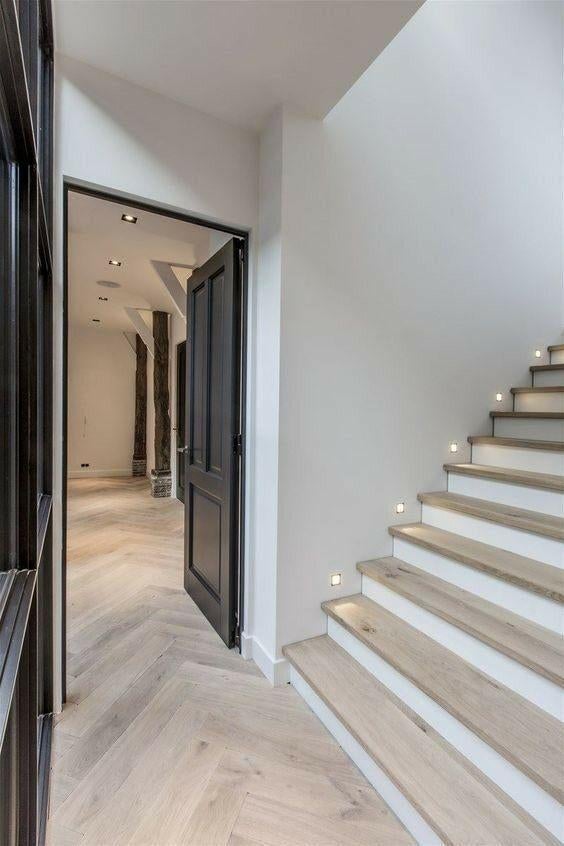 À PRIX RÉDUIT ; PARQUET À CHEVRONS EN CHÊNE HUILÉ, Enlèvement, Neuf, Planches