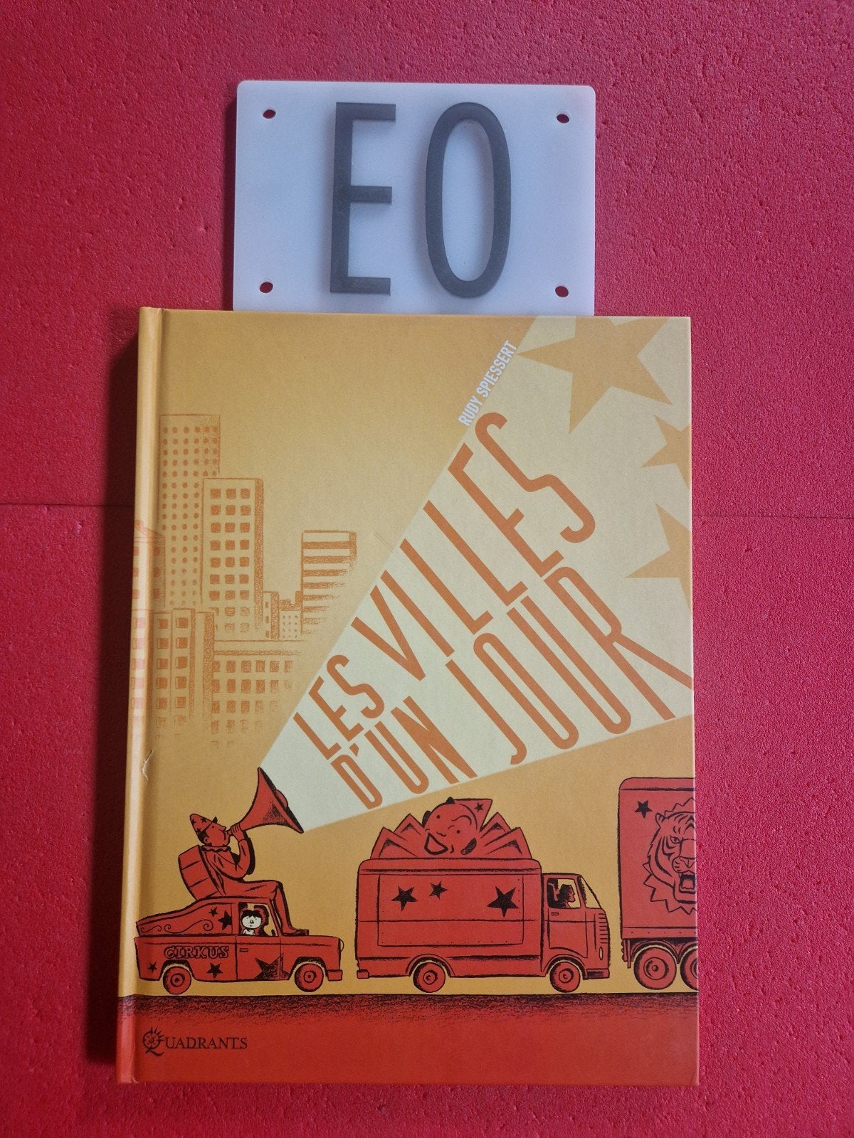bd les villes d un jour, EO, Livres, Enlèvement ou Envoi