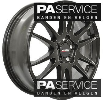 Nw 18 inch Matblack Alutec Mini R53 R56 set incl Banden 4*10, Auto-onderdelen, Banden en Velgen, 18 inch, -, -, Banden en Velgen