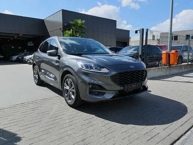 Ford Kuga ST-Line 1.5 i benzine 150pk Camera '23 37000km, Argent ou Gris, Achat, Euro 6, Entreprise