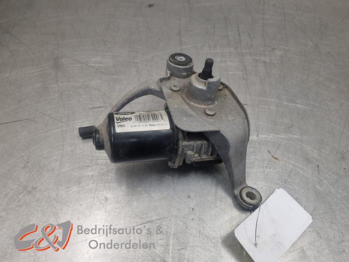 Ruitenwismotor + Mechaniek van een Ford Transit Custom, Auto-onderdelen, Ruiten en Toebehoren, Ford, Gebruikt, 3 maanden garantie
