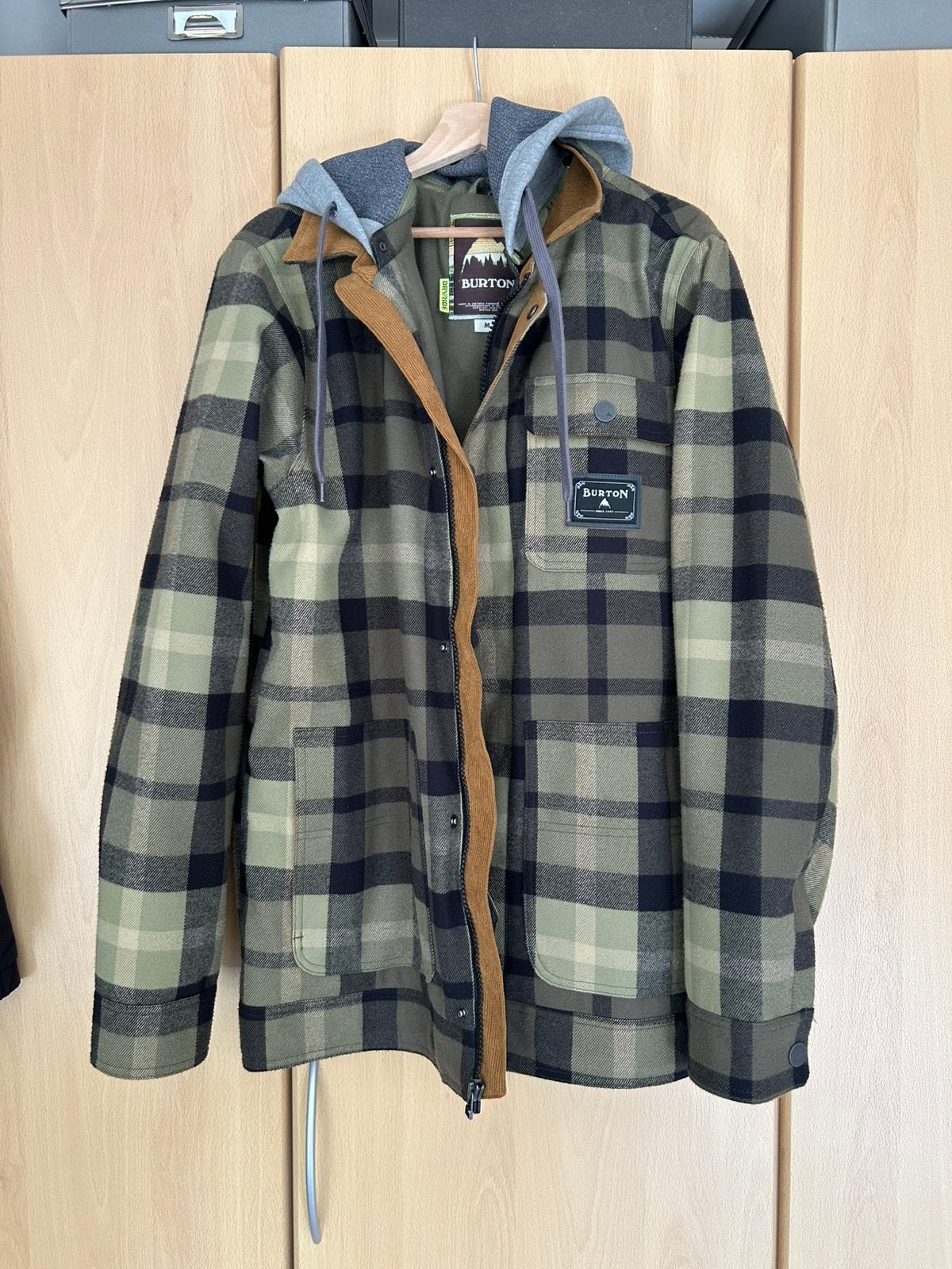 Skijas Burton, Enlèvement, Neuf, Taille 48/50 (M), Vert