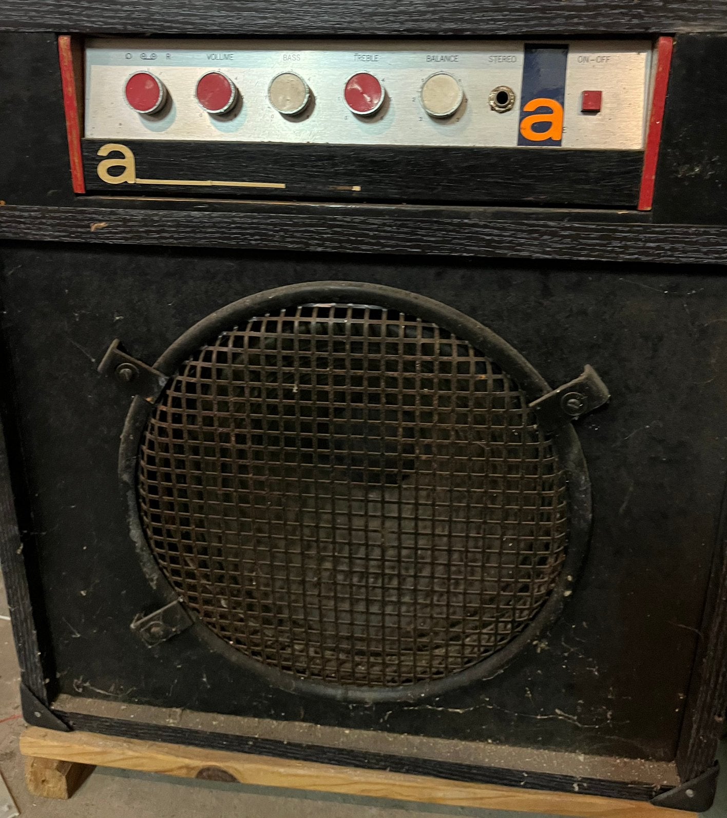 Vintage FANE Versterker Combo A46 35W 12" Heavy Duty Speaker, Gebruikt, Ophalen, Overige merken, Minder dan 60 watt