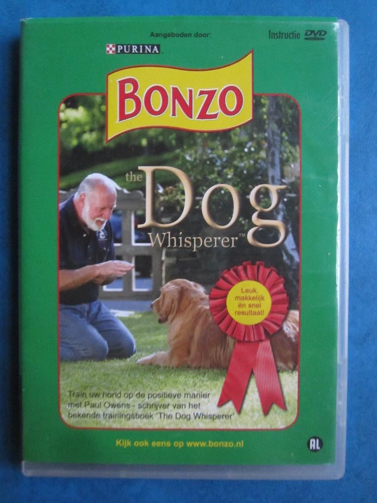 Le Dog Whisperer, CD & DVD, DVD | Documentaires & Films pédagogiques, Tous les âges, Enlèvement ou Envoi, Comme neuf, Science ou Technique