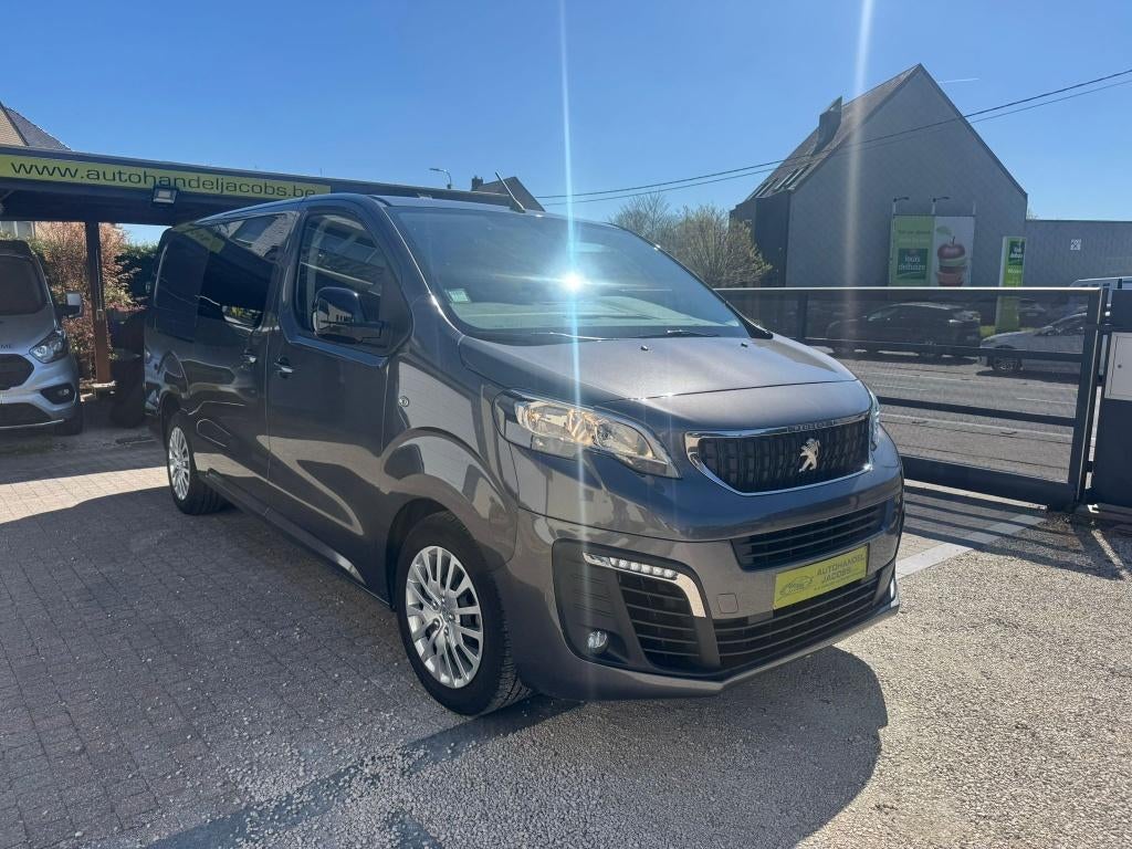 PEUGEOT EXPERT * 2.0HDI * L3 * AUT * DUB CAB * 144PK *, Auto's, Stof, 207 g/km, 4 cilinders, Bedrijf