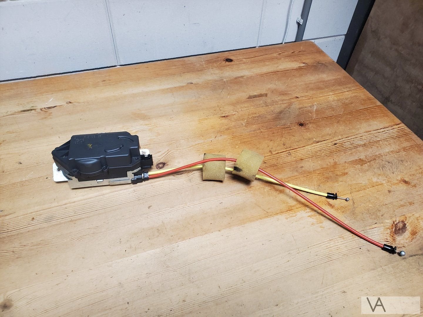 Mercedes E klasse W211 station achterklep slotmechaniek €70, Auto-onderdelen, Gebruikt, -, Ophalen of Verzenden, -