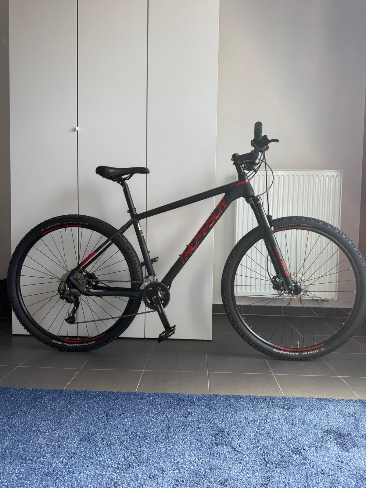 Fiets THOMPSON ELEMENT, Fietsen en Brommers, Ophalen, Zo goed als nieuw