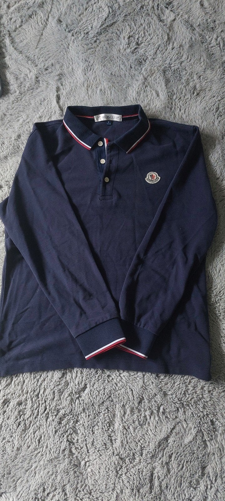 Moncler polo, Ophalen, Moncler, Zo goed als nieuw, Maat 48/50 (M)