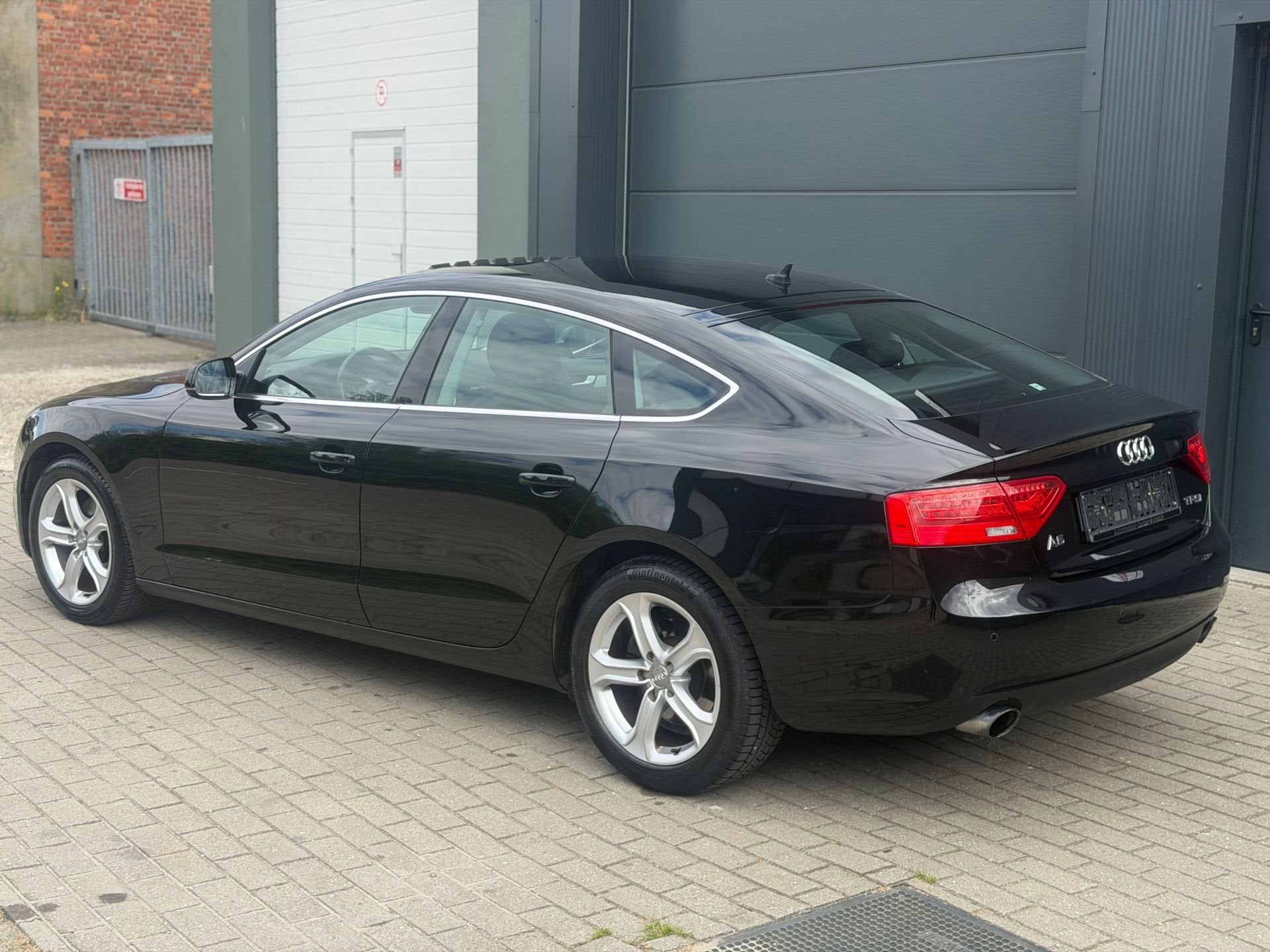 Audi A5 Sportback AUTOMAAT OPEN DAK LEER EURO6 FULL, Autos, Cuir, Achat, Euro 6, Entreprise