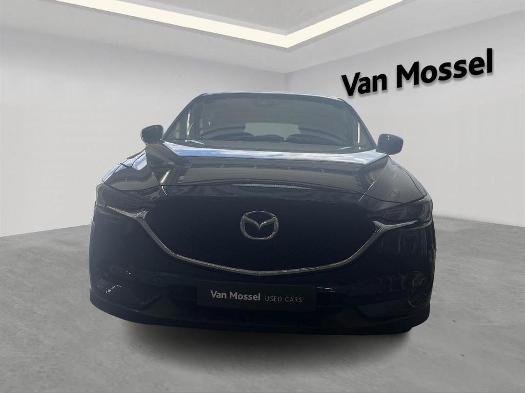 Mazda CX-5 2.0 Skyactiv-G 163 Skymove, Auto's, Voorwielaandrijving, Stof, 4 cilinders, Blauw