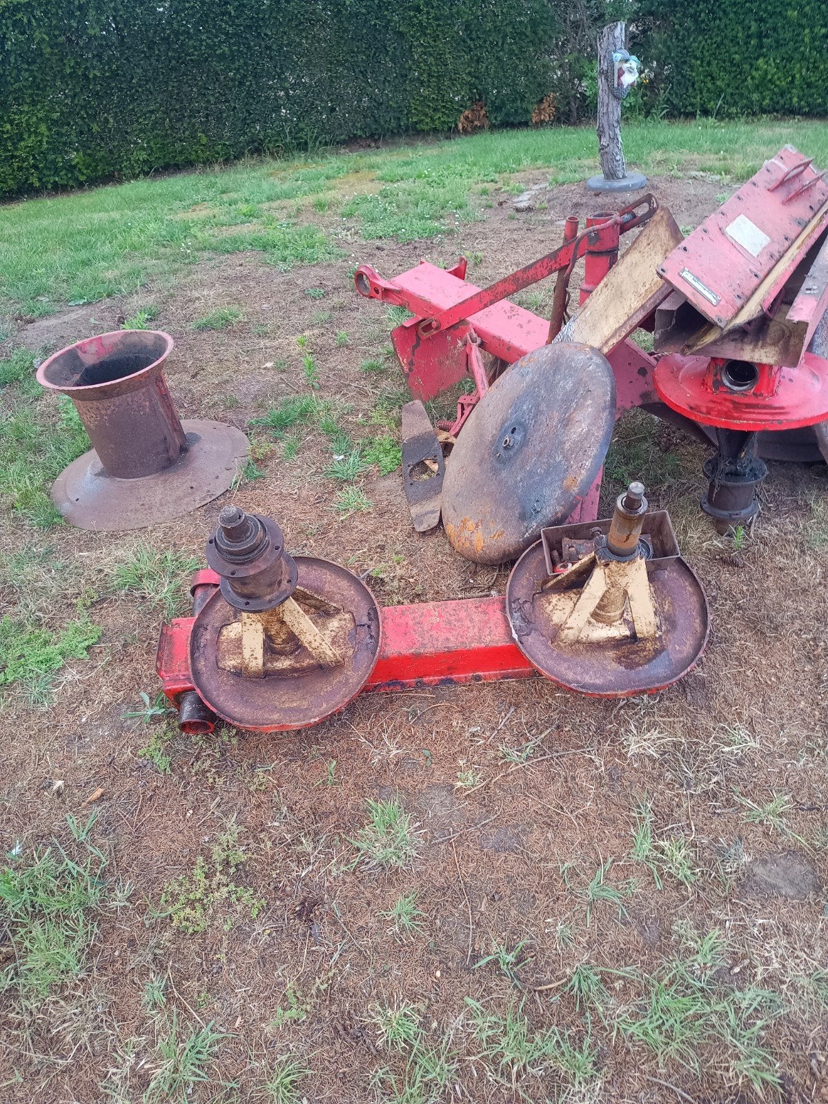 Tondeuse à pot Pz 135 pour pièces, Articles professionnels, Agriculture | Outils, Enlèvement
