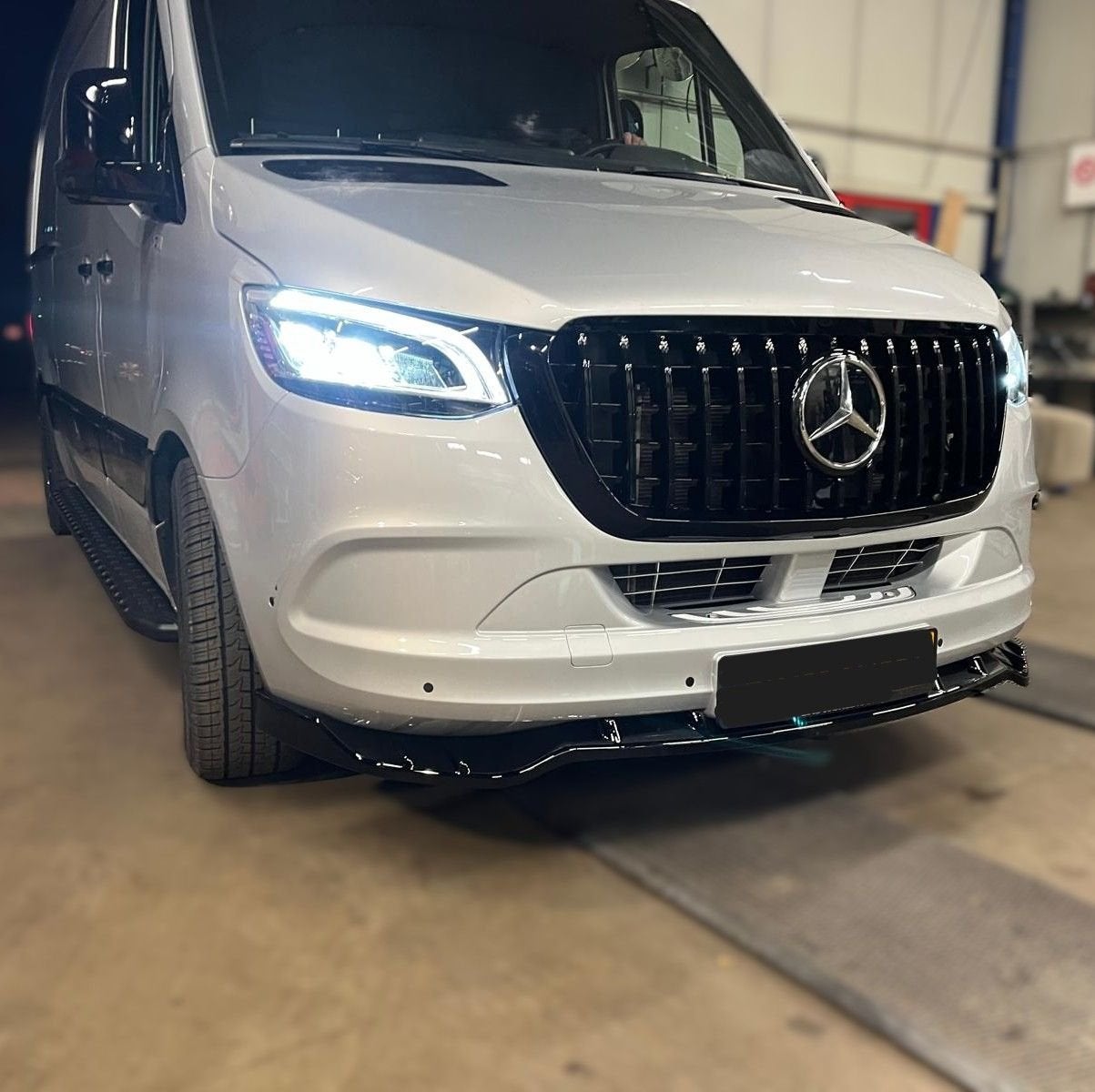 Voorspoiler Mercedes Sprinter 2018 - 2025, Enlèvement ou Envoi, -, -, -
