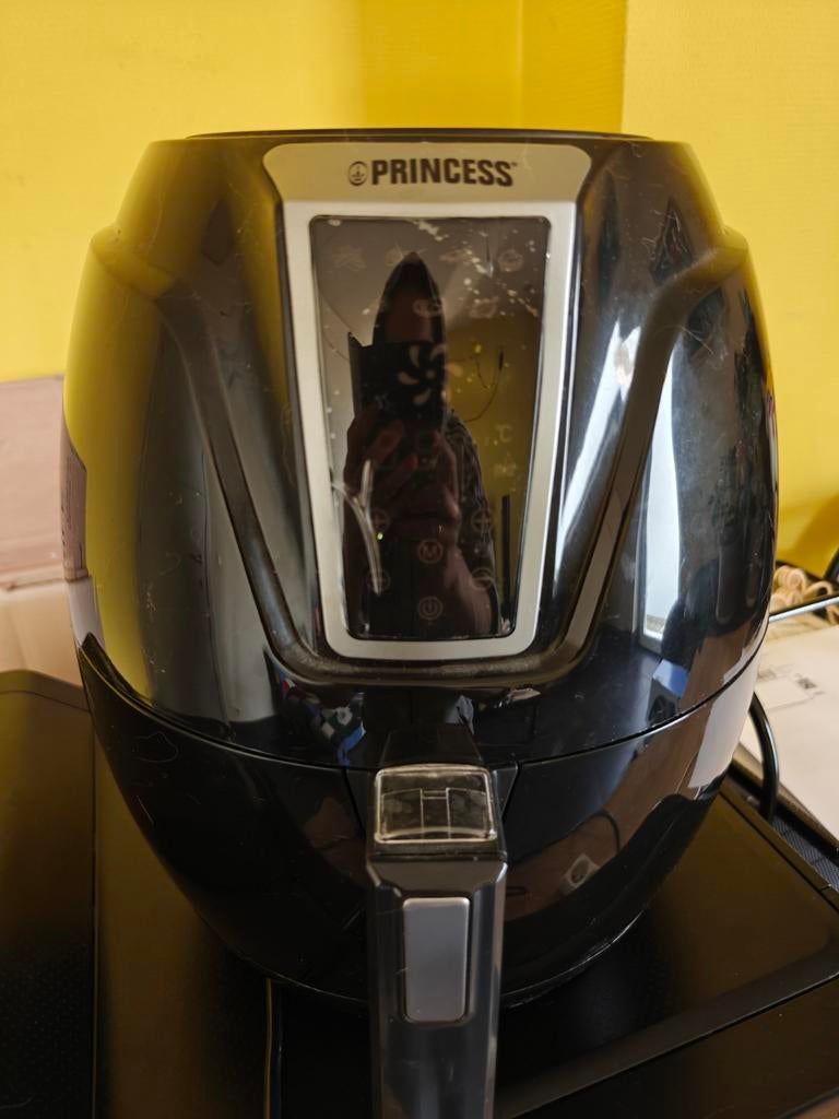 Gebruikte Airfryer van Princess., Ophalen of Verzenden, Gebruikt, Airfryer