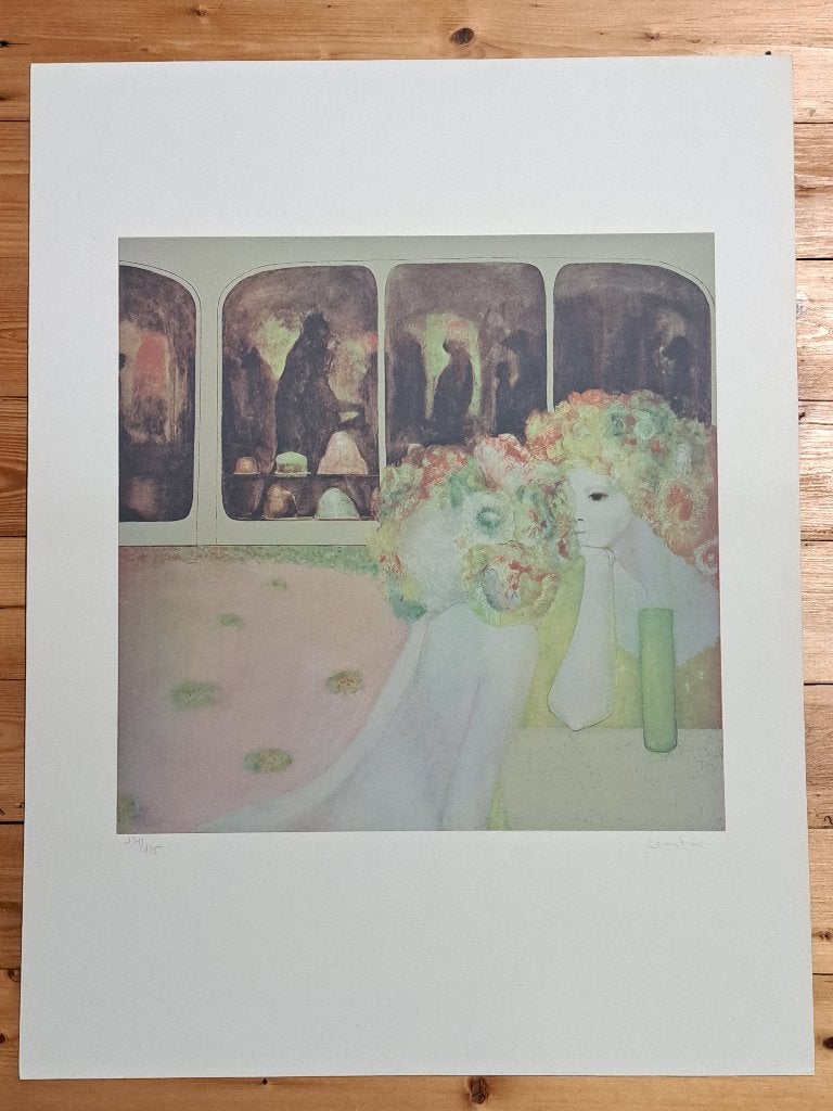 Sérigraphie, Numéroté, Enlèvement, Sérigraphie