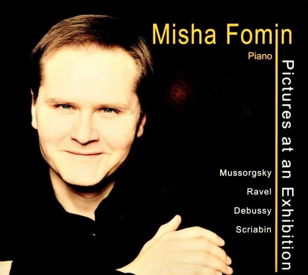 CD À VENDRE MISHA FOMIN - Photos d'une exposition, Envoi