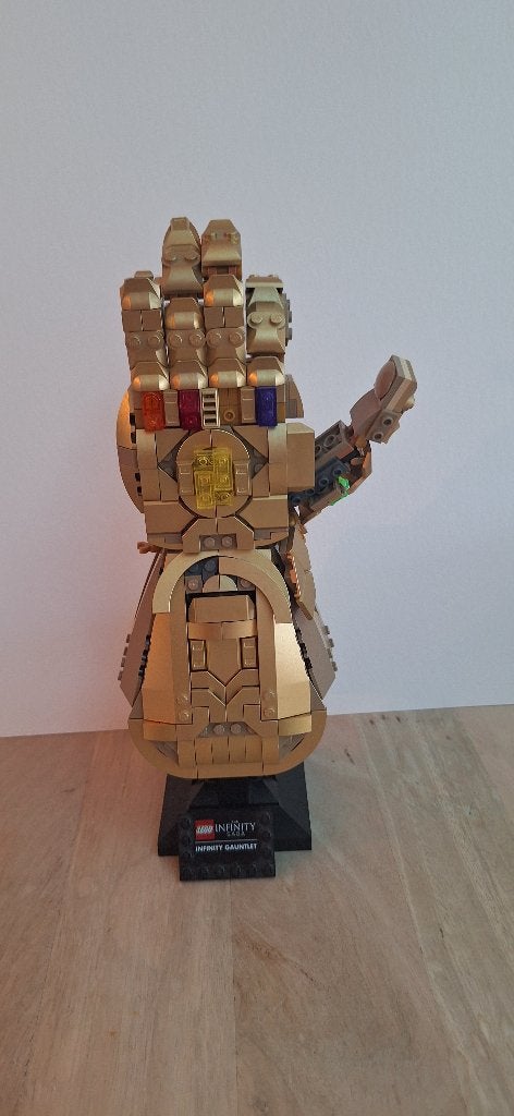 LEGO Super Heroes Infinity Gauntlet 76191, Marvel, Lego, Ensemble complet, Comme neuf