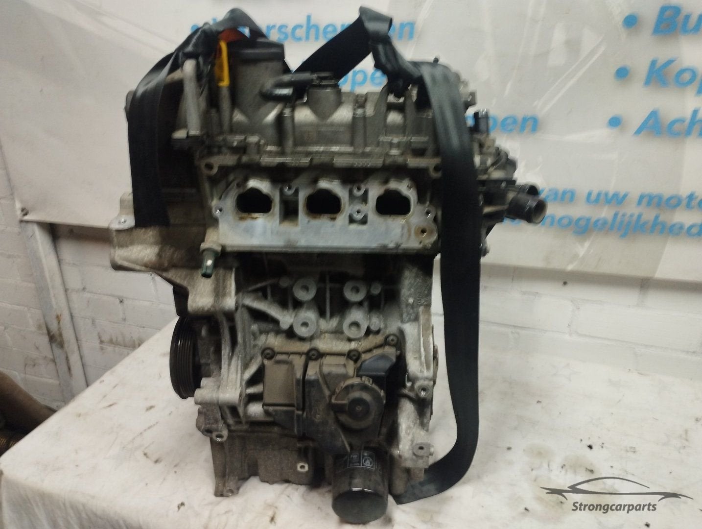 Motor Volkswagen Up! 2016 CHY 04C100031M, Gebruikt, -, Volkswagen, -