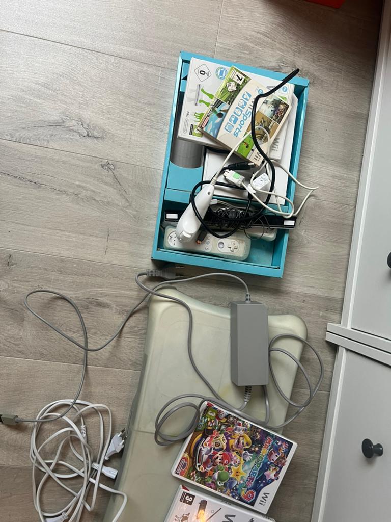 Wii, Enlèvement, Utilisé