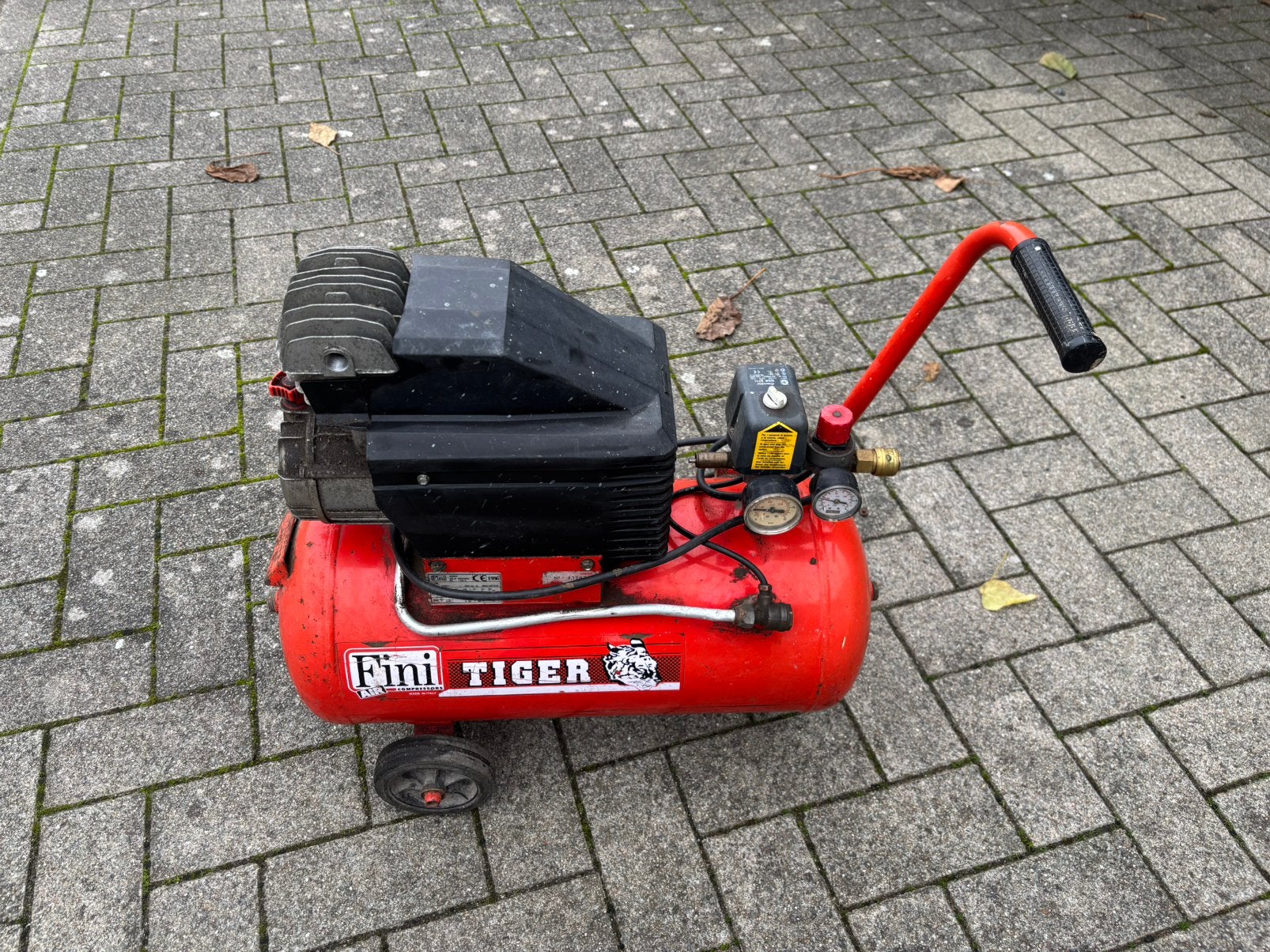 Compressor, Ophalen of Verzenden, Zo goed als nieuw